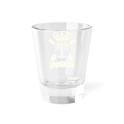 Karlskrona maringrupp (Sweden) (Coat of Arms) Shot Glass 1.5oz