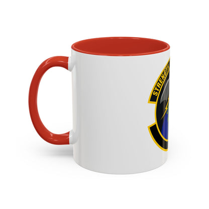 595 Operations Support Flight AFSPC (U.S. Air Force) Accent Coffee Mug