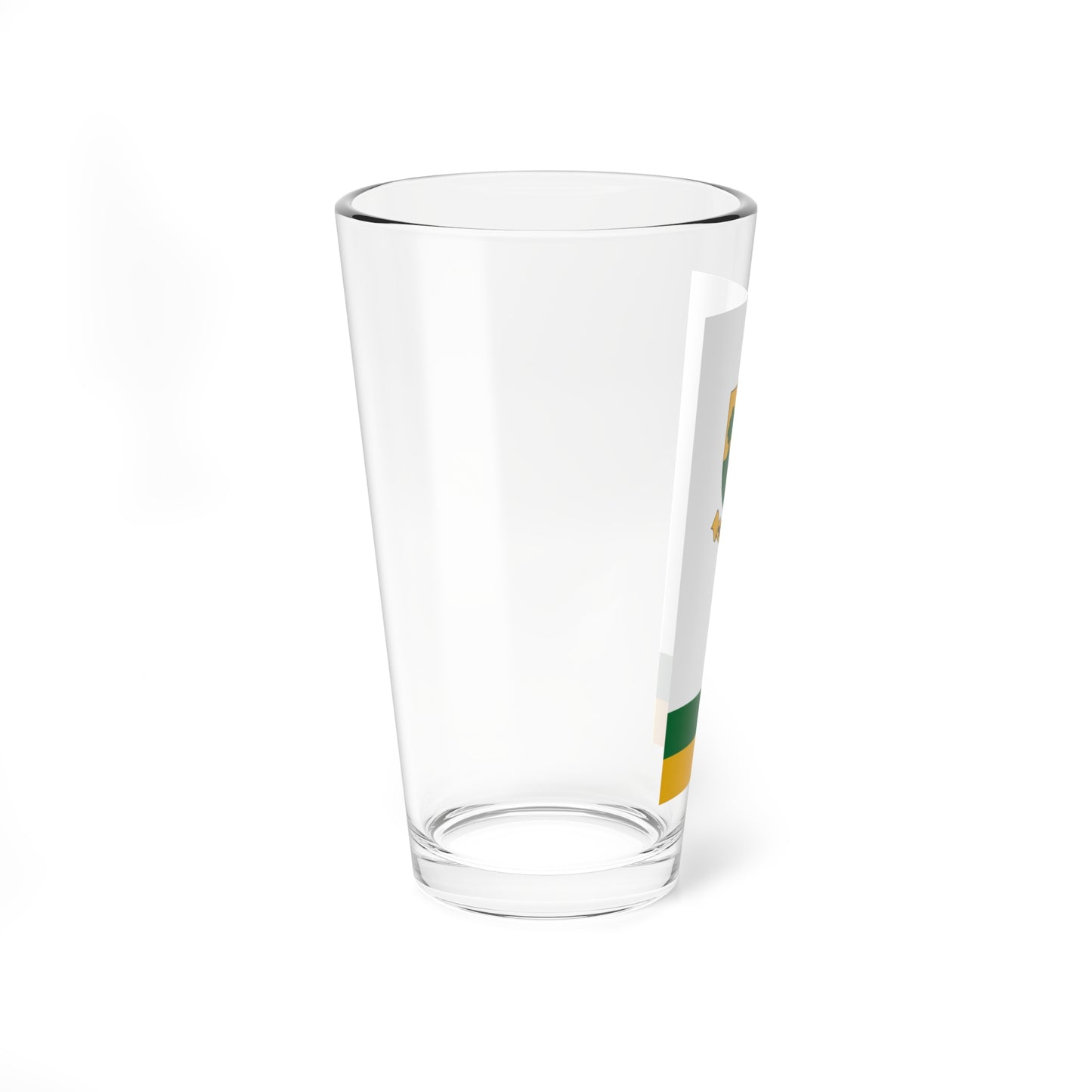 Flag of Borota vertical (Hungary) Pint Glass 16oz