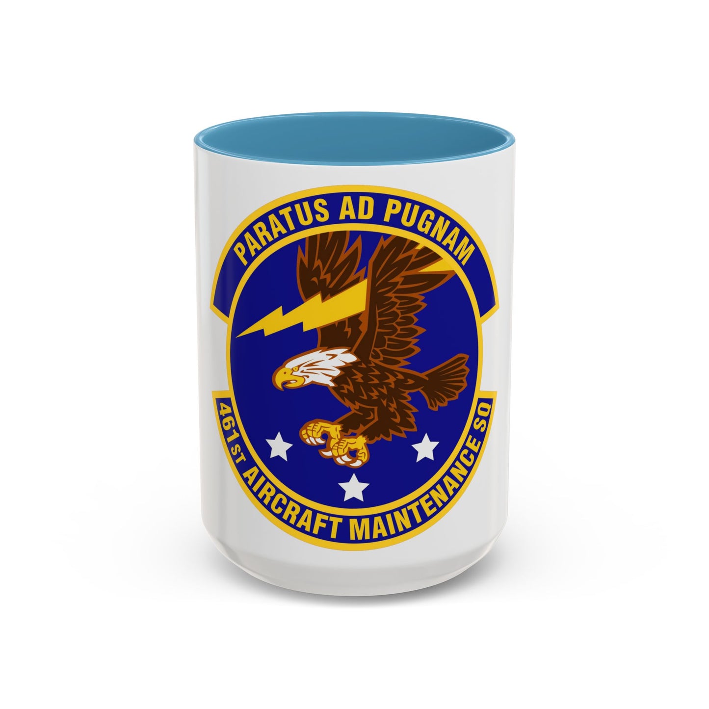 461st Aircraft Maintenance Squadron (U.S. Air Force) Accent Coffee Mug