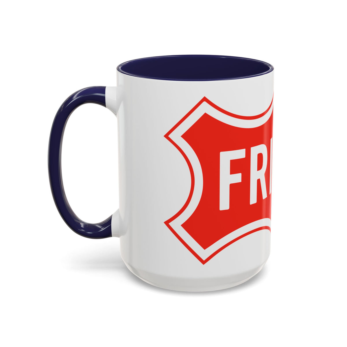 Seal of Frisco Texas - Accent Coffee Mug