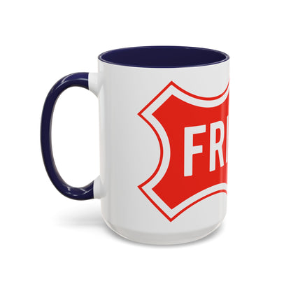 Seal of Frisco Texas - Accent Coffee Mug