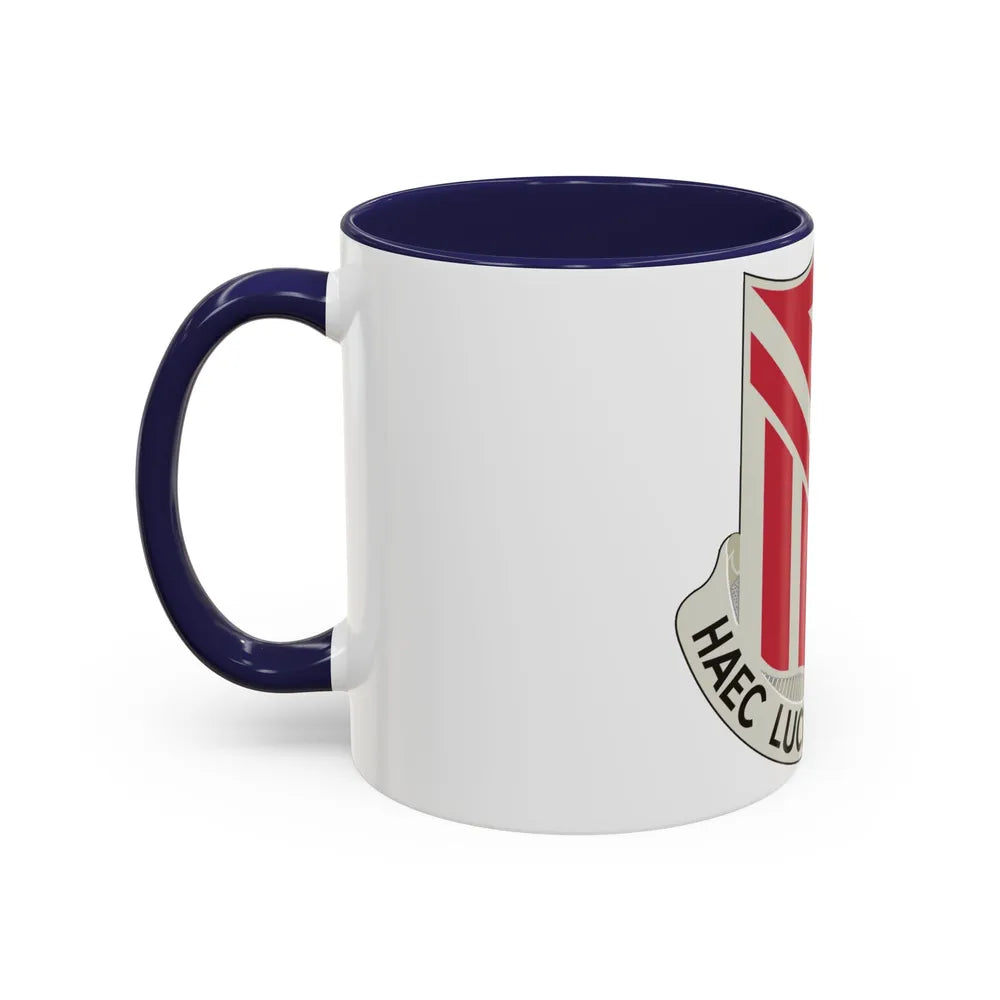 554 Engineer Battalion (U.S. Army) Accent Coffee Mug-Go Mug Yourself