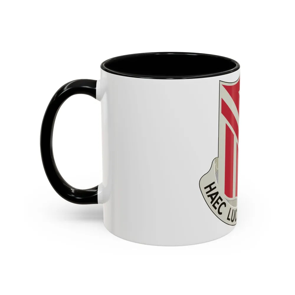 554 Engineer Battalion (U.S. Army) Accent Coffee Mug-Go Mug Yourself