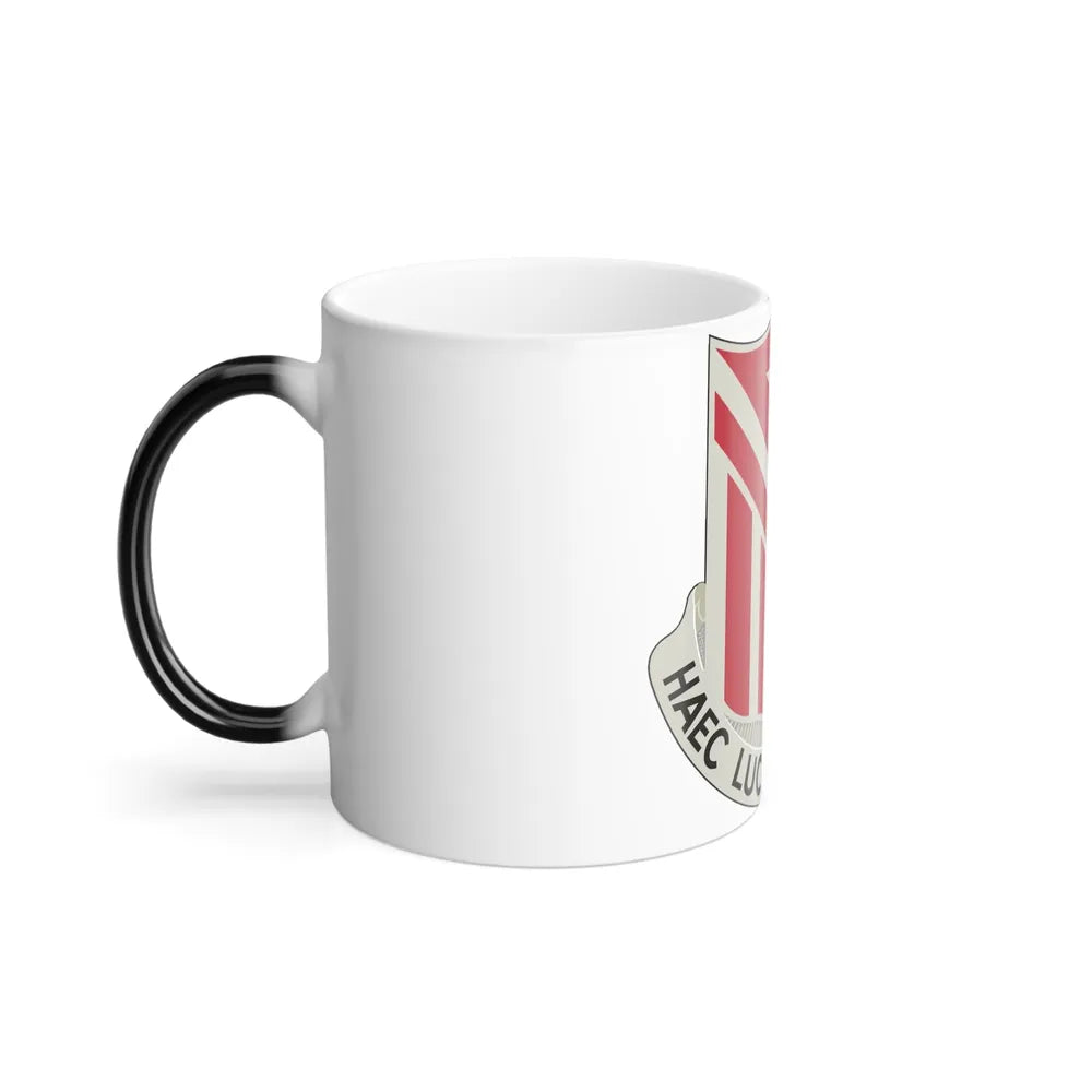 554 Engineer Battalion (U.S. Army) Color Changing Mug-Go Mug Yourself