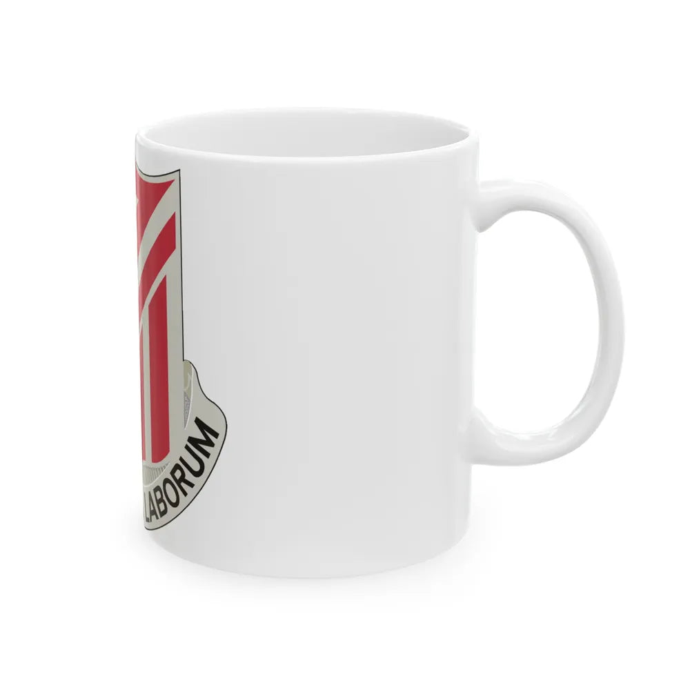 554 Engineer Battalion (U.S. Army) White Coffee Mug-Go Mug Yourself