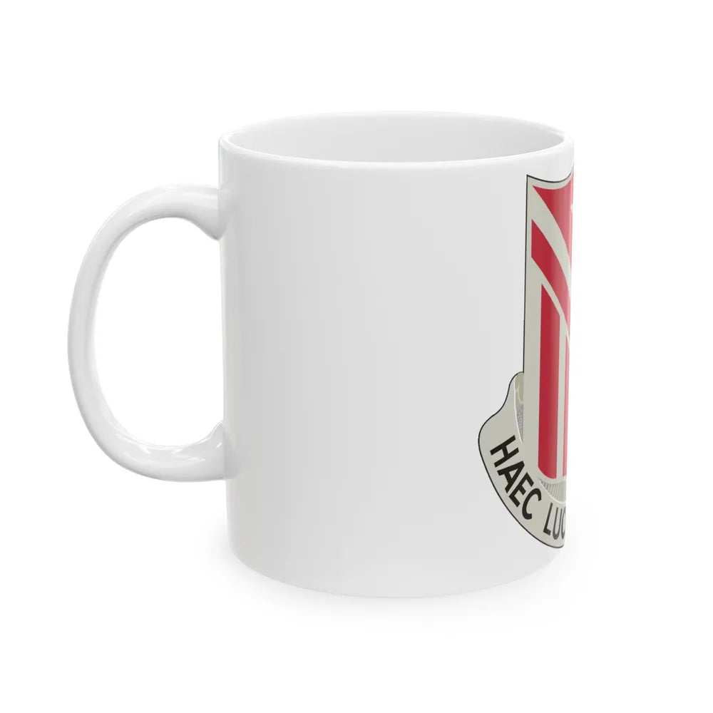 554 Engineer Battalion (U.S. Army) White Coffee Mug-Go Mug Yourself