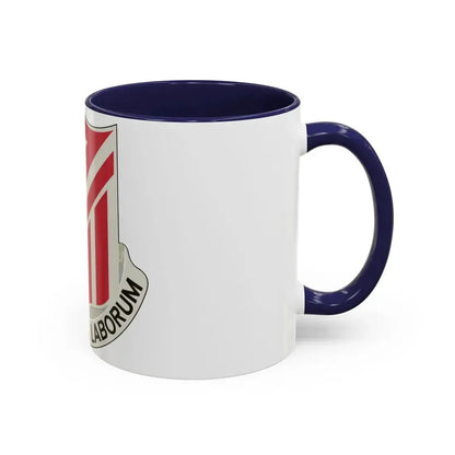 554 Engineer Battalion (U.S. Army) Accent Coffee Mug - Go Mug Yourself