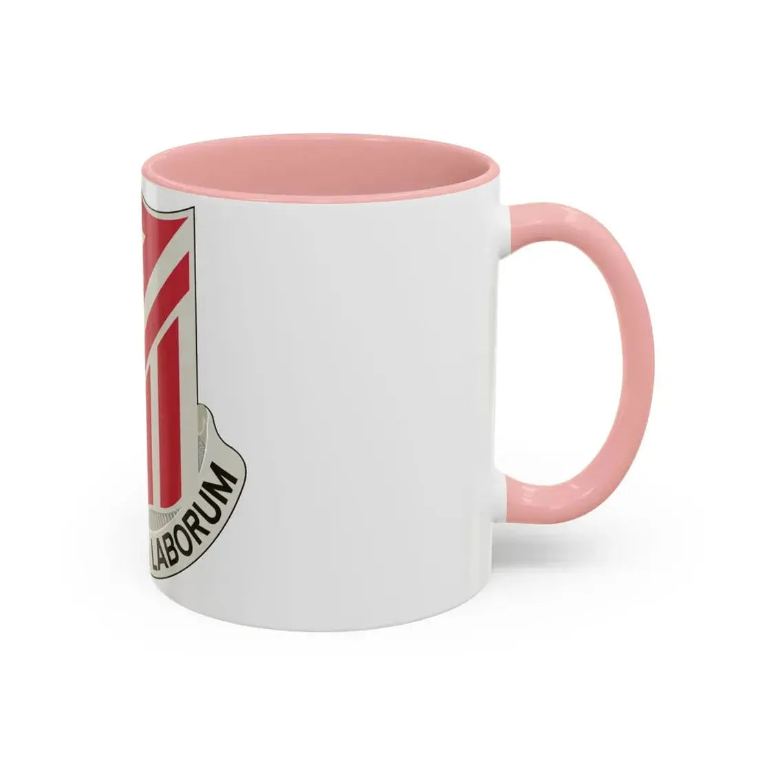 554 Engineer Battalion (U.S. Army) Accent Coffee Mug - Go Mug Yourself