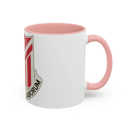 554 Engineer Battalion (U.S. Army) Accent Coffee Mug - Go Mug Yourself