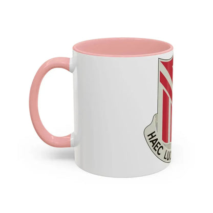 554 Engineer Battalion (U.S. Army) Accent Coffee Mug - Go Mug Yourself