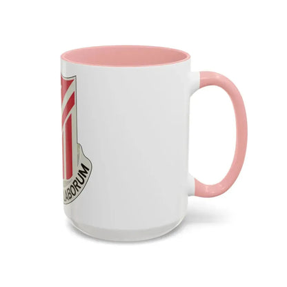 554 Engineer Battalion (U.S. Army) Accent Coffee Mug - Go Mug Yourself