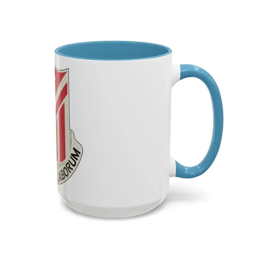 554 Engineer Battalion (U.S. Army) Accent Coffee Mug - Go Mug Yourself