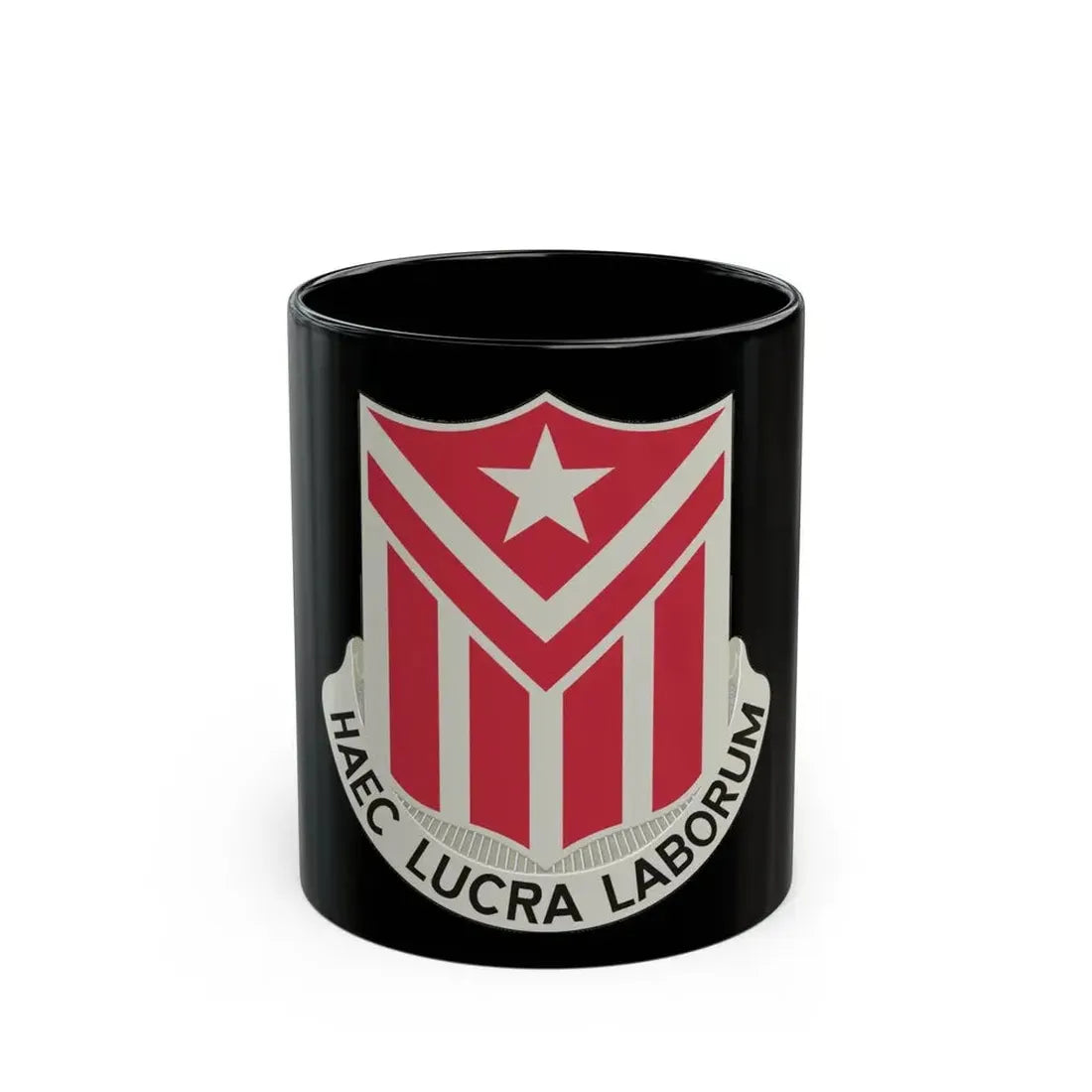 554 Engineer Battalion (U.S. Army) Black Coffee Mug 11oz - Go Mug Yourself