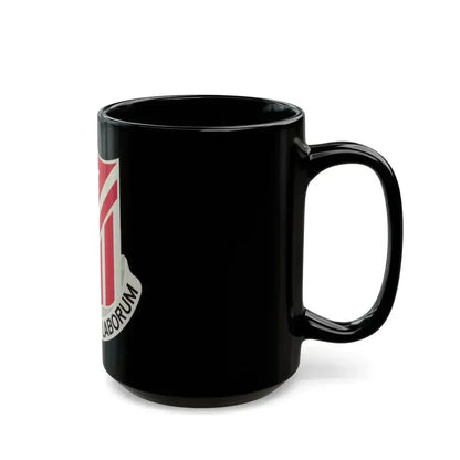 554 Engineer Battalion (U.S. Army) Black Coffee Mug - Go Mug Yourself