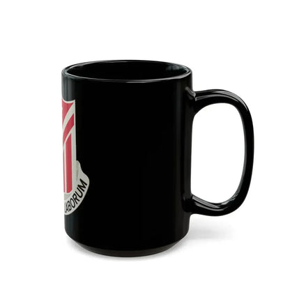 554 Engineer Battalion (U.S. Army) Black Coffee Mug - Go Mug Yourself