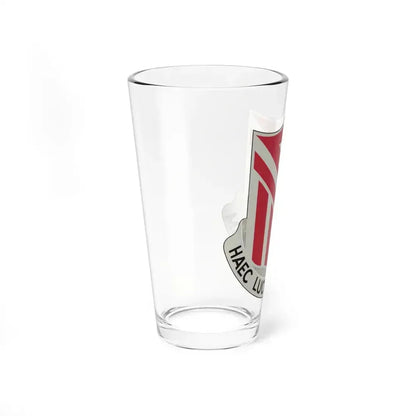 554 Engineer Battalion (U.S. Army) Pint Glass 16oz - Go Mug Yourself