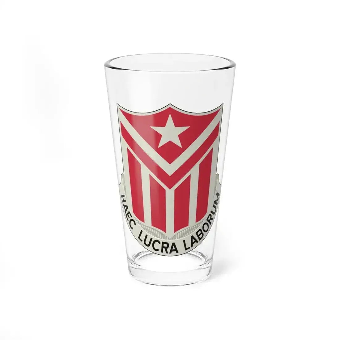 554 Engineer Battalion (U.S. Army) Pint Glass 16oz - Go Mug Yourself