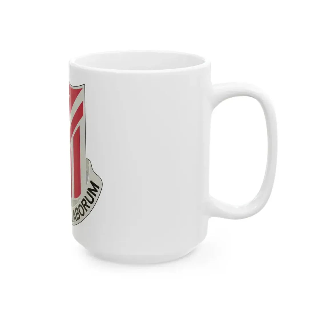 554 Engineer Battalion (U.S. Army) White Coffee Mug - Go Mug Yourself
