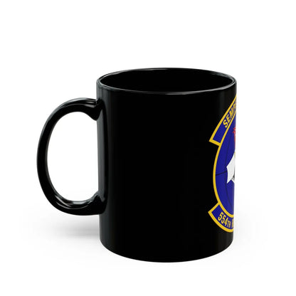 554 RED HORSE Squadron PACAF (U.S. Air Force) Black Coffee Mug-Go Mug Yourself