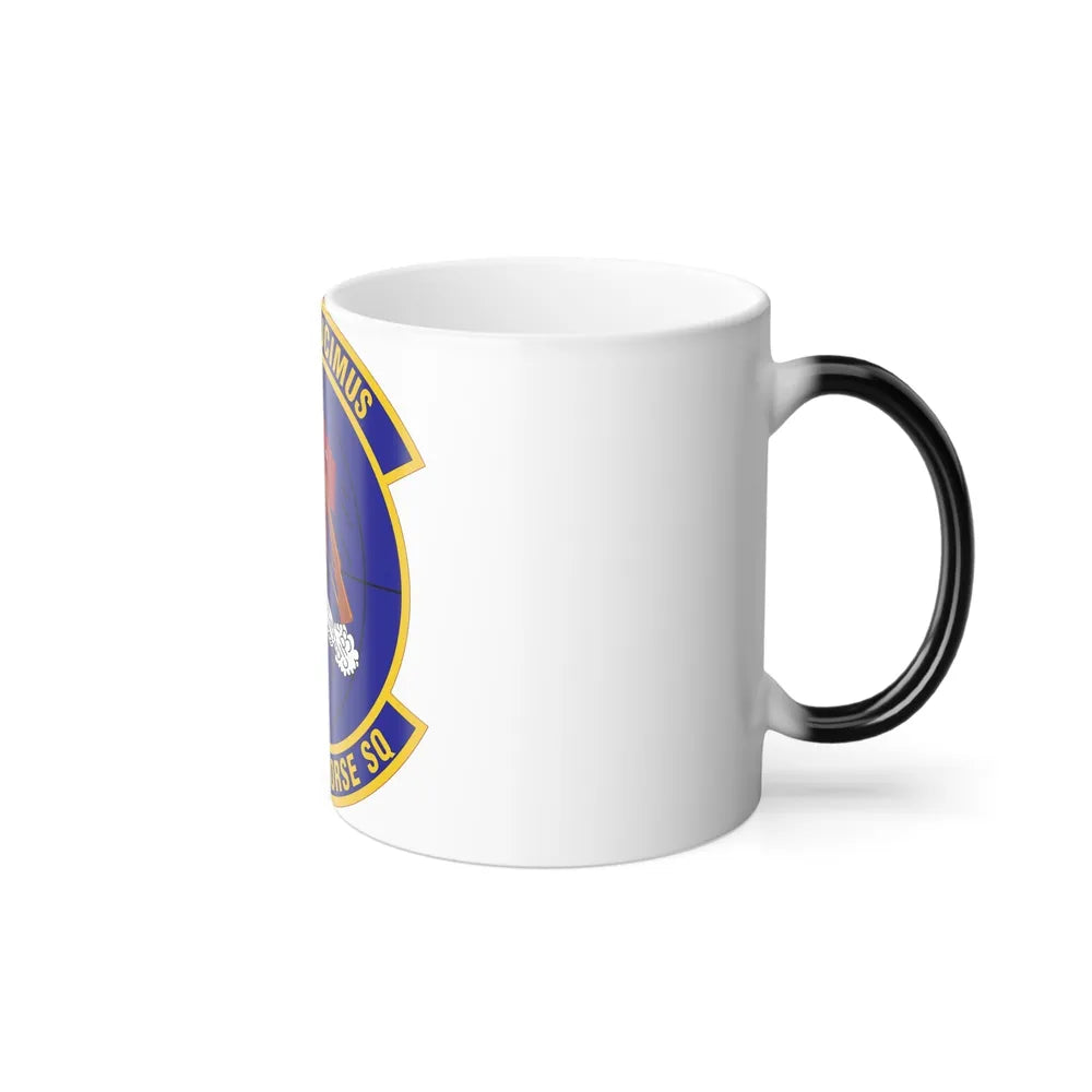 554 RED HORSE Squadron PACAF (U.S. Air Force) Color Changing Coffee Mug-Go Mug Yourself