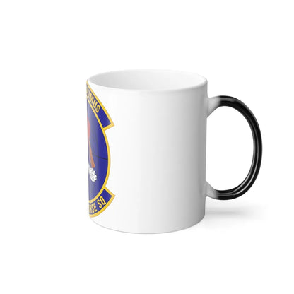 554 RED HORSE Squadron PACAF (U.S. Air Force) Color Changing Coffee Mug-Go Mug Yourself