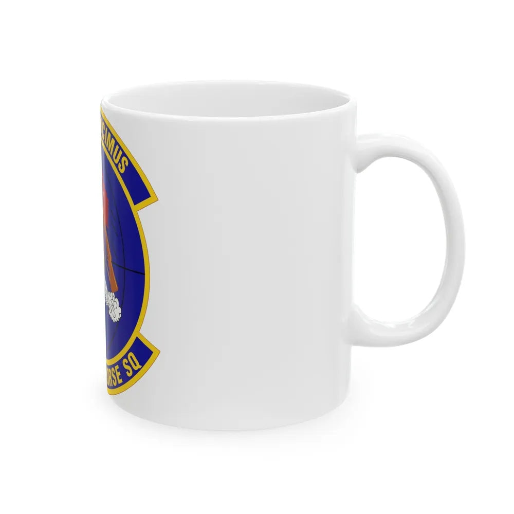 554 RED HORSE Squadron PACAF (U.S. Air Force) White Coffee Mug-Go Mug Yourself