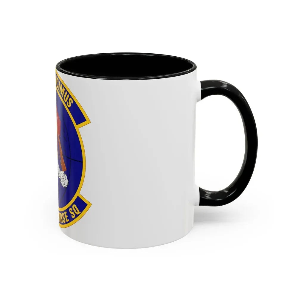 554 RED HORSE Squadron PACAF (U.S. Air Force) Accent Coffee Mug - Go Mug Yourself