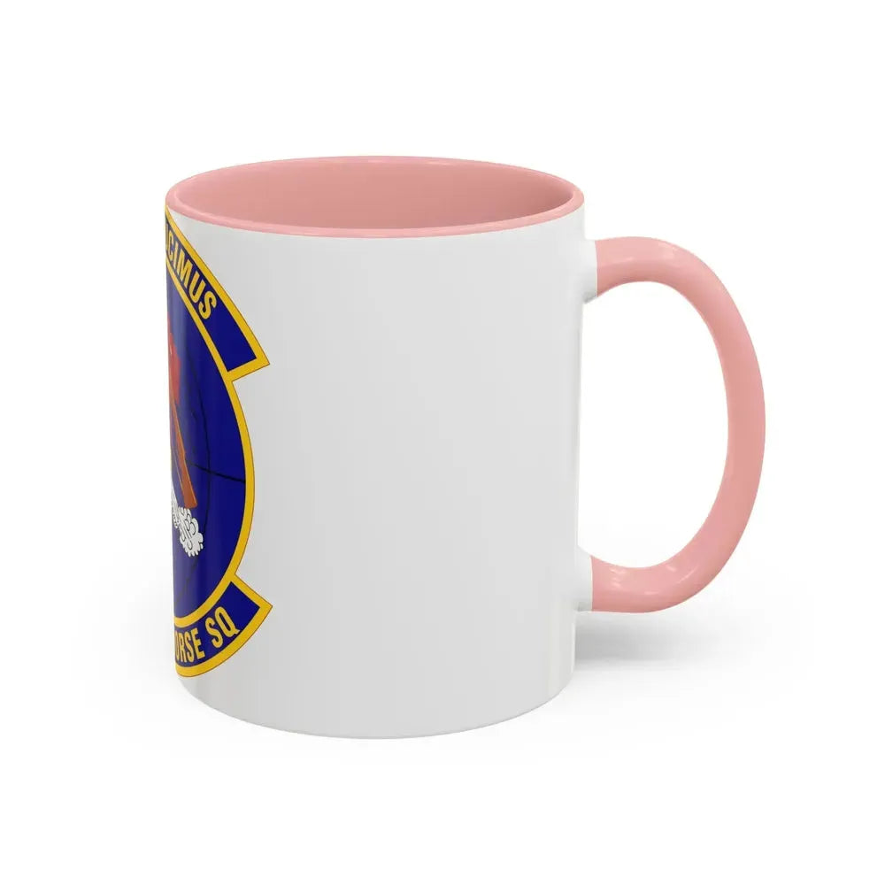 554 RED HORSE Squadron PACAF (U.S. Air Force) Accent Coffee Mug - Go Mug Yourself