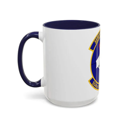 554 RED HORSE Squadron PACAF (U.S. Air Force) Accent Coffee Mug - Go Mug Yourself