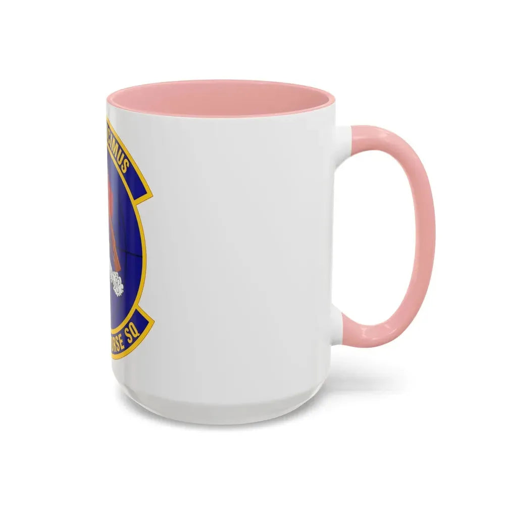 554 RED HORSE Squadron PACAF (U.S. Air Force) Accent Coffee Mug - Go Mug Yourself