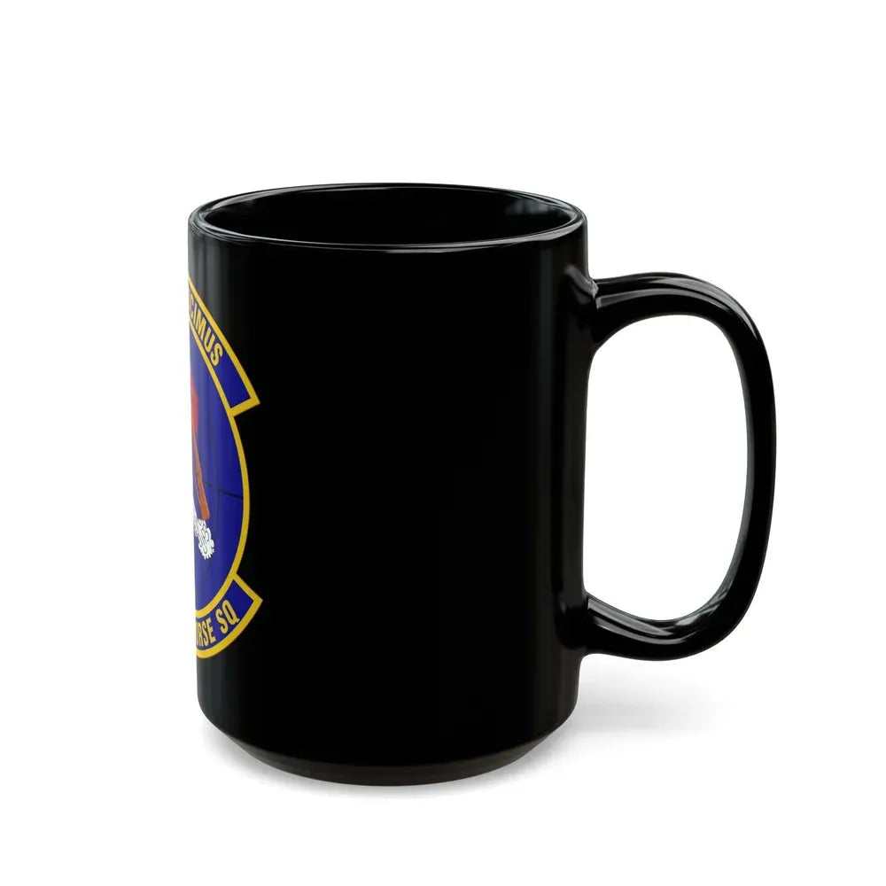 554 RED HORSE Squadron PACAF (U.S. Air Force) Black Coffee Mug - Go Mug Yourself