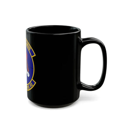 554 RED HORSE Squadron PACAF (U.S. Air Force) Black Coffee Mug - Go Mug Yourself