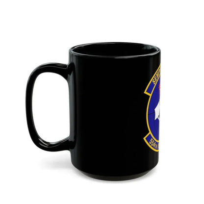 554 RED HORSE Squadron PACAF (U.S. Air Force) Black Coffee Mug - Go Mug Yourself