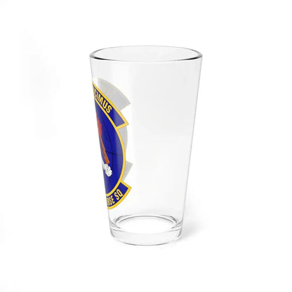554 RED HORSE Squadron PACAF (U.S. Air Force) Pint Glass 16oz - Go Mug Yourself