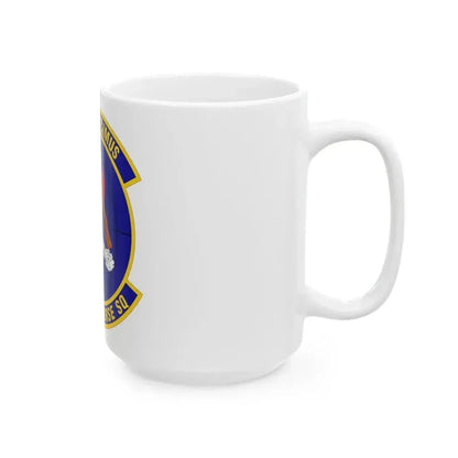 554 RED HORSE Squadron PACAF (U.S. Air Force) White Coffee Mug - Go Mug Yourself