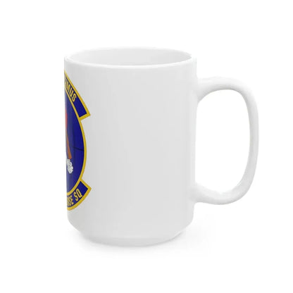 554 RED HORSE Squadron PACAF (U.S. Air Force) White Coffee Mug - Go Mug Yourself
