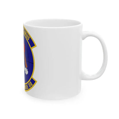 554 RED HORSE Squadron PACAF (U.S. Air Force) White Coffee Mug - Go Mug Yourself