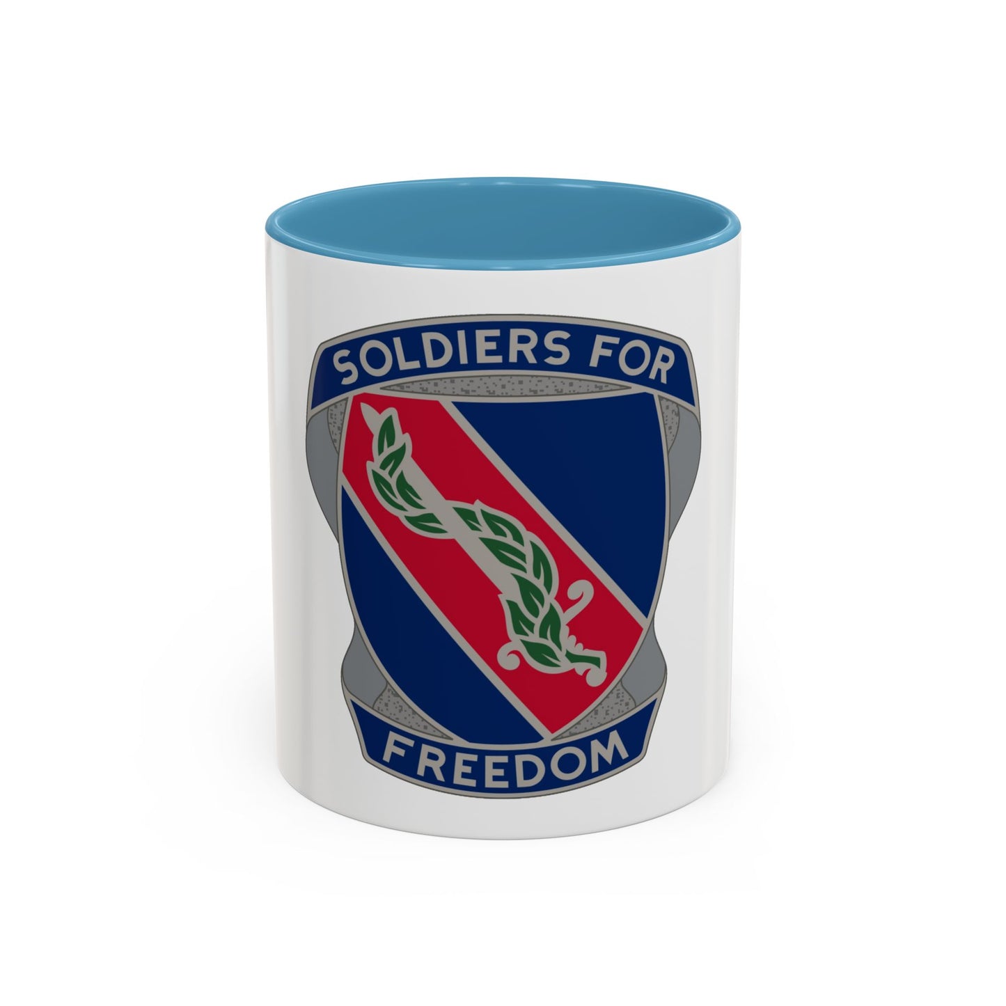 43rd Adjutant General Battalion (U.S. Army) Accent Coffee Mug