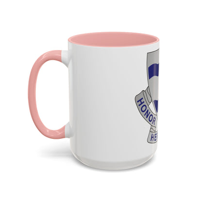 102 Signal Battalion (U.S. Army) Accent Coffee Mug