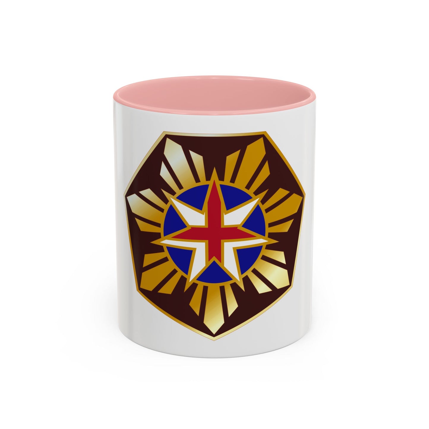 18 Surgical Hospital (U.S. Army) Accent Coffee Mug
