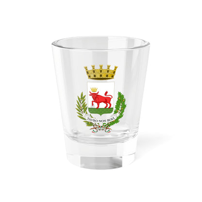 Nardò-Stemma (Italy) (Coat of Arms) Shot Glass 1.5oz