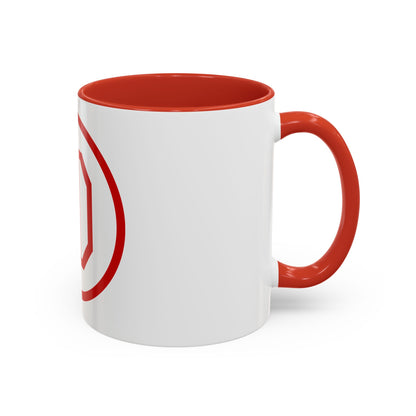 31st ID SSI (U.S. Army) Accent Coffee Mug