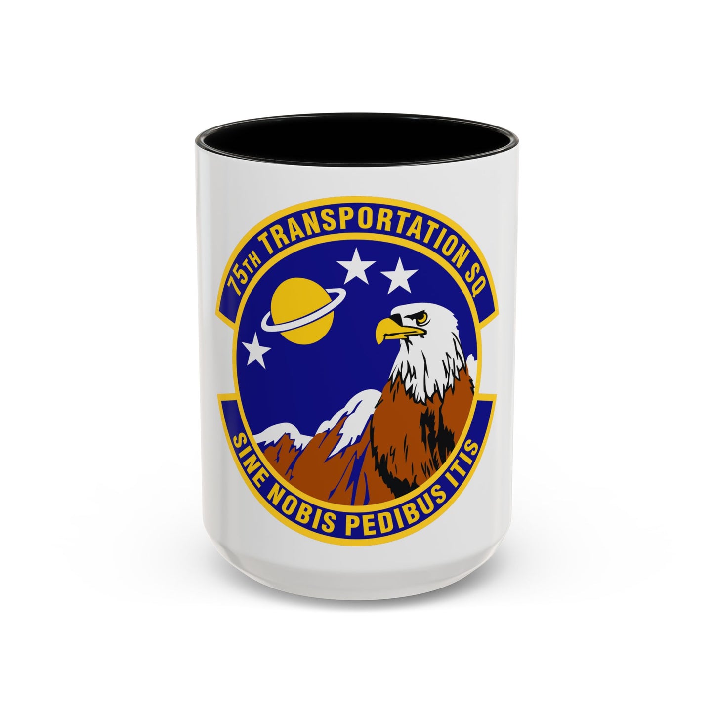 75th Transportation Squadron (U.S. Air Force) Accent Coffee Mug