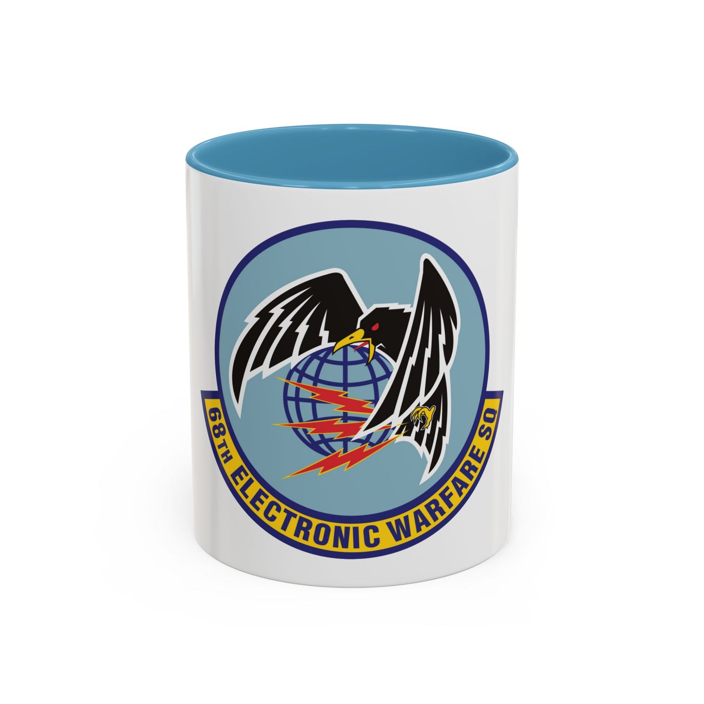 68th Electronic Warfare Squadron (U.S. Air Force) Accent Coffee Mug