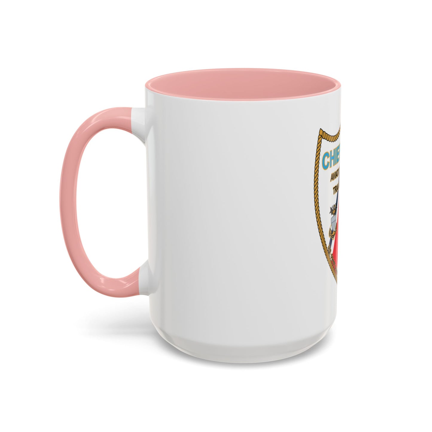 Chiefs Mess ATTC USCGC Elizabeth City NC (U.S. Coast Guard) Accent Coffee Mug