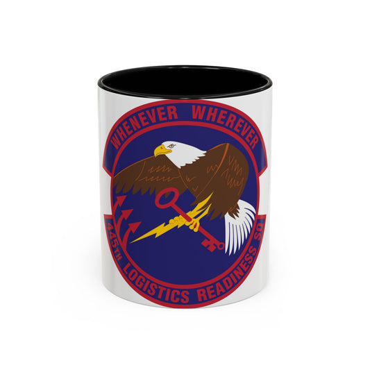 445th Logistics Readiness Squadron (U.S. Air Force) Accent Coffee Mug