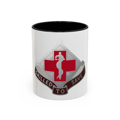 131 Surgical Hospital (U.S. Army) Accent Coffee Mug