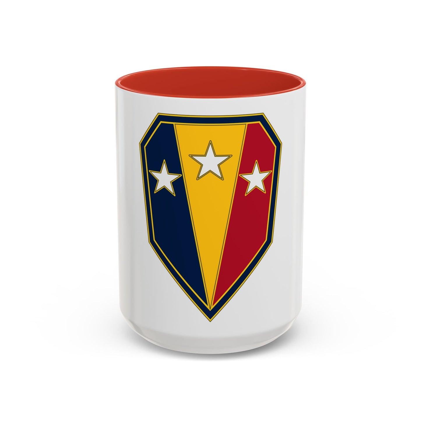 50TH INFANTRY BRIGADE COMBAT TEAM (U.S. Army) Accent Coffee Mug