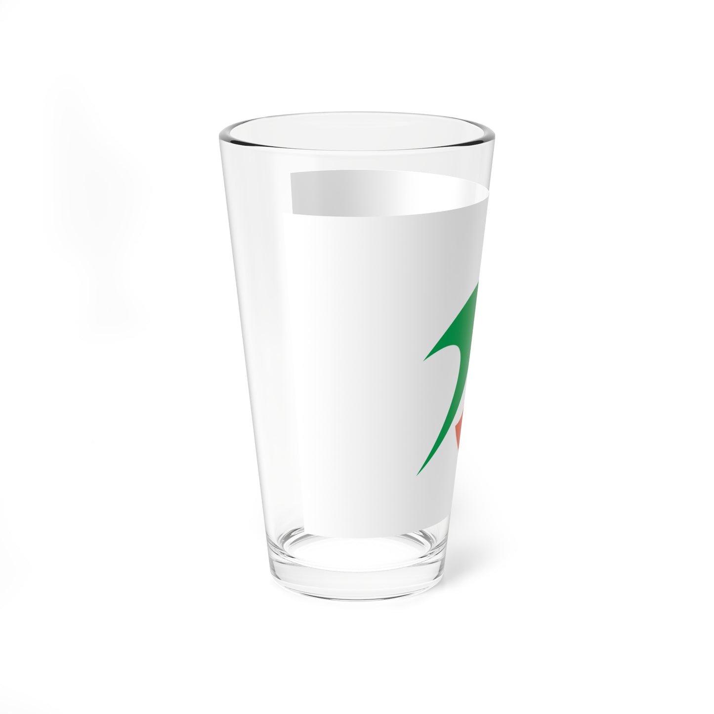 Flag of Tsubame Niigata (Japan) Pint Glass 16oz